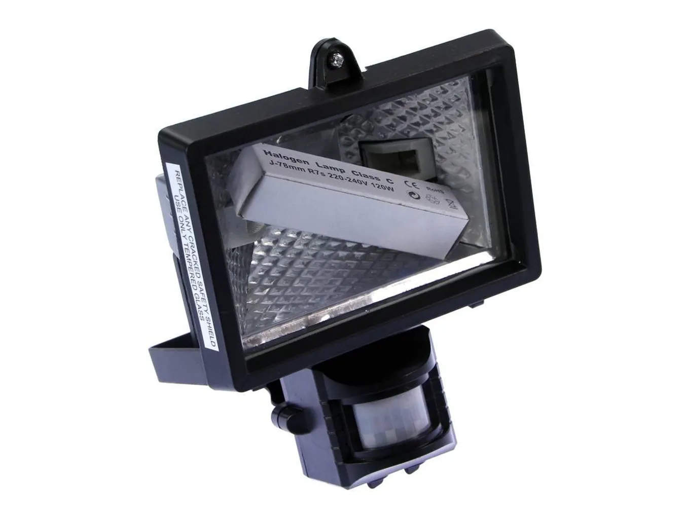 PROŽEKTOR ACUMA 120W (150W) INFRA MUST 0102-1