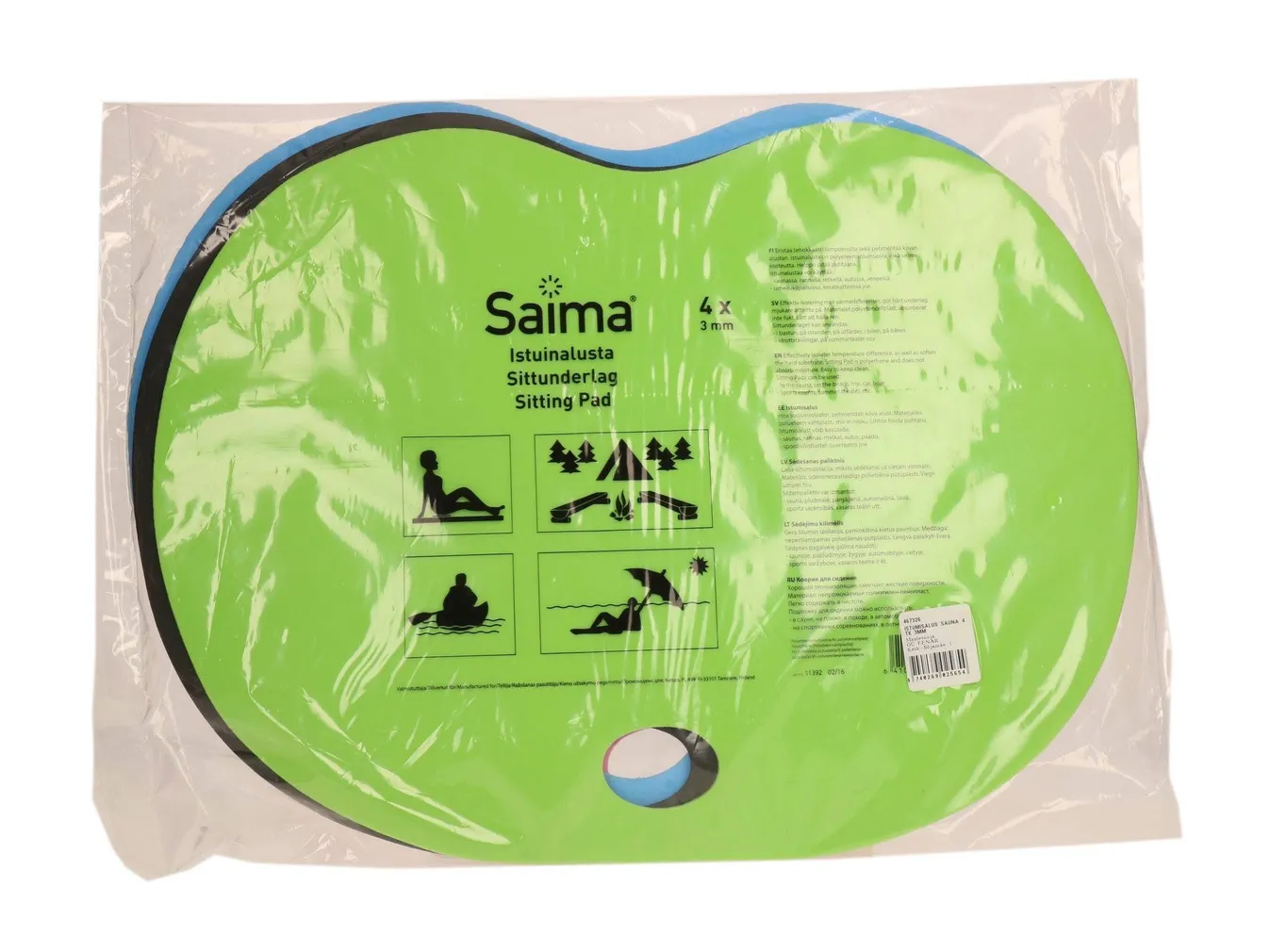 ISTUMISALUS SAUNA 4TK
