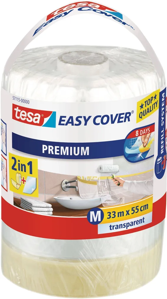 KATTEKILE TESA EASY COVER TÄITEPAKEND 33X55CM HDPE