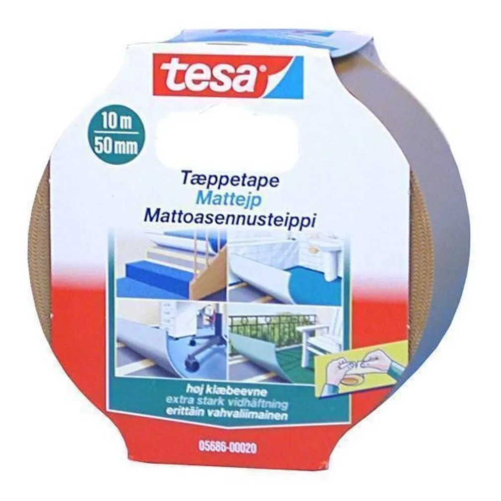 VAIBATEIP EKSTRA TUGEV 50 MM X 10 M