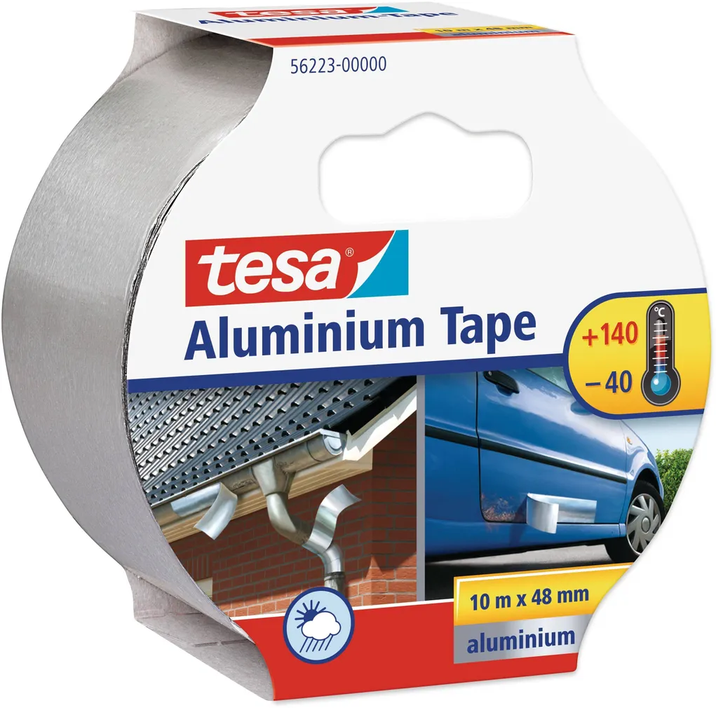 ALUMIINIUMTEIP TESA 50MMX10M