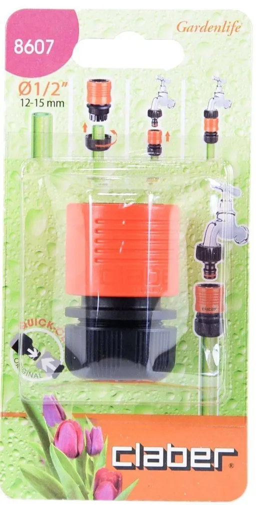 MUHV CLABER 1/2"