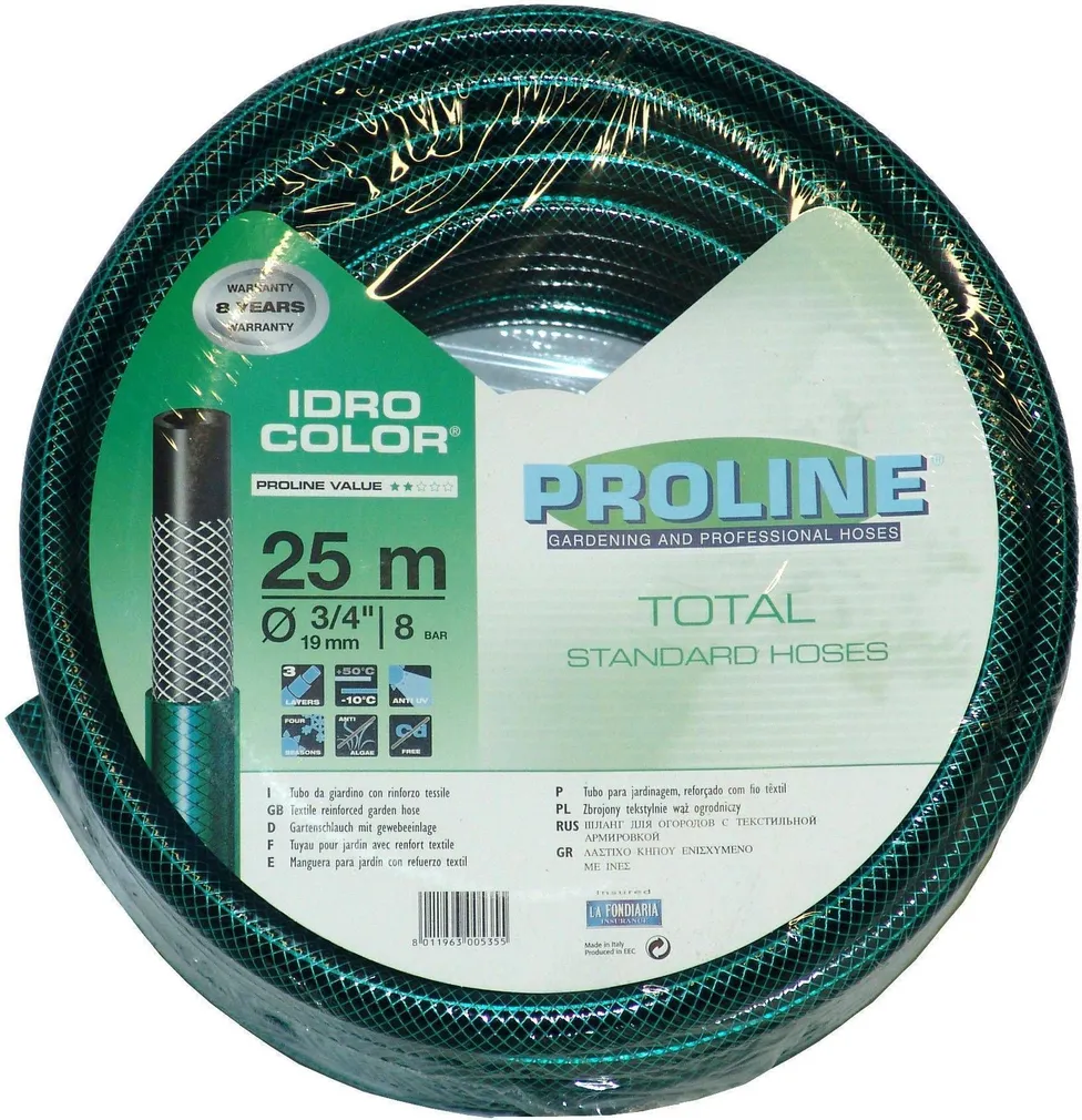 KASTMISVOOLIK IDRO COLOR 3/4"-25M