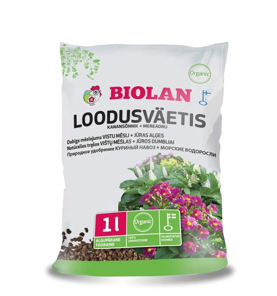 VÄETIS LOODUSLIK BIOLAN 1L