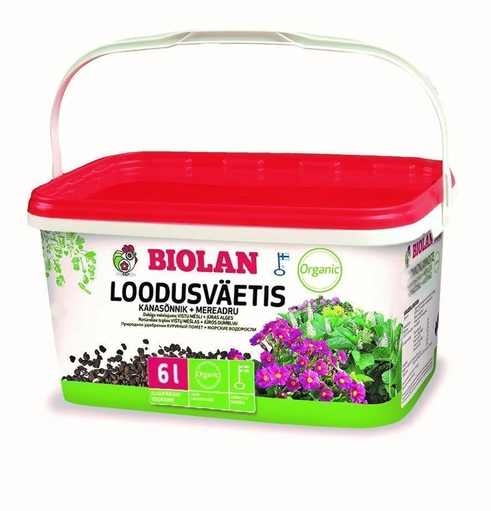 VÄETIS LOODUSLIK 6L