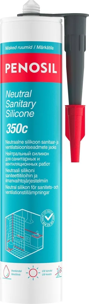 NEUTRAALSILIKOON PENOSIL 351 280ML ALUMINIUM