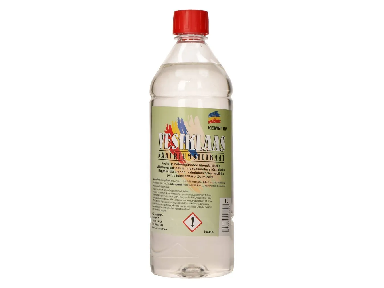 VESIKLAAS 1L