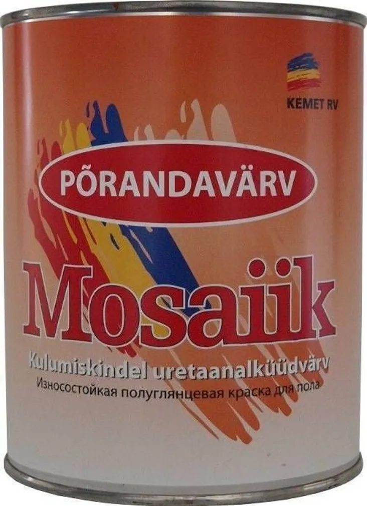 PÕRANDAVÄRV KEMET RV MOSAIIK 1L HALL