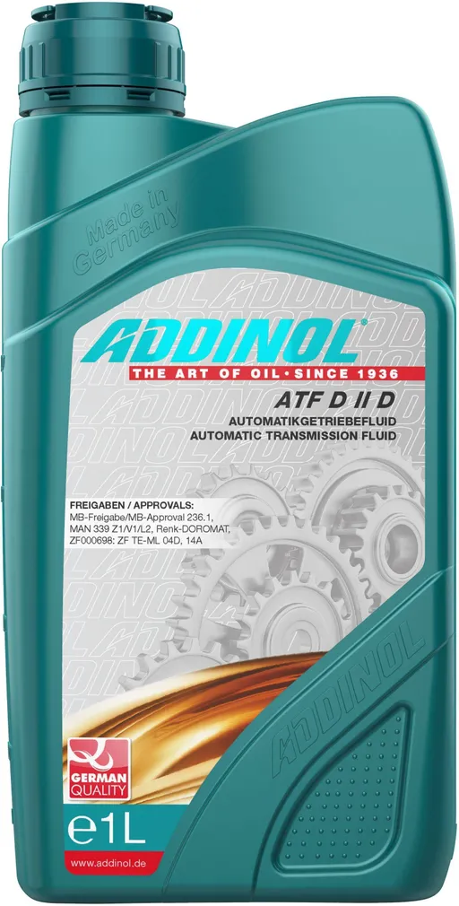ÕLI AUTOMAATKÄIGUKASTILE ADDINOL ATF 1L