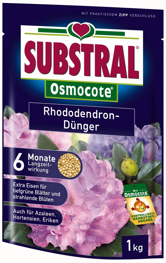 VÄETIS RODODENDRONITELE OSMOCOTE 1KG