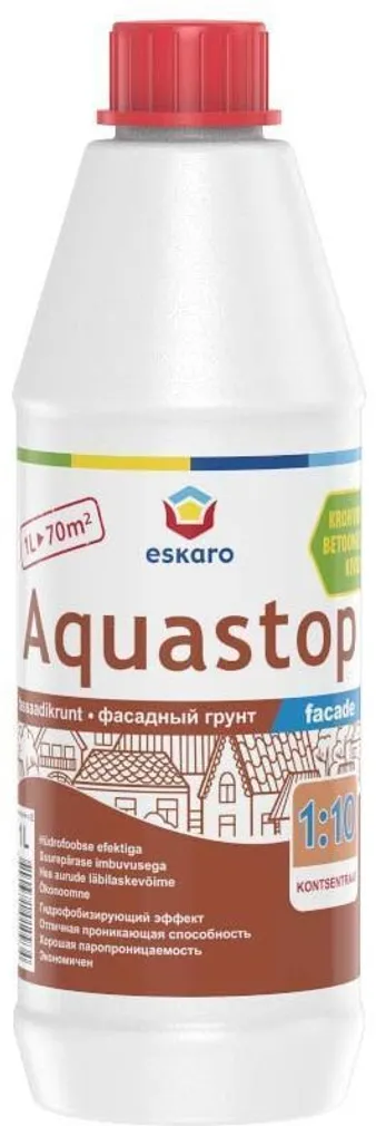 FASSAADIKRUNT ESKARO AQUASTOP FACADE 1L