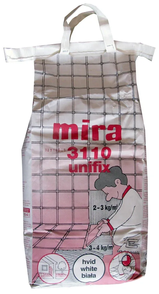 MIRA PLAADISEGU 3110 UNIFIX 15 KG