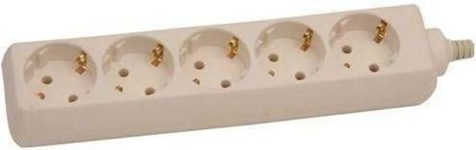 PIKENDUSJUHE ACUMA 3M 5PESA 3G1,5MM2 VALGE