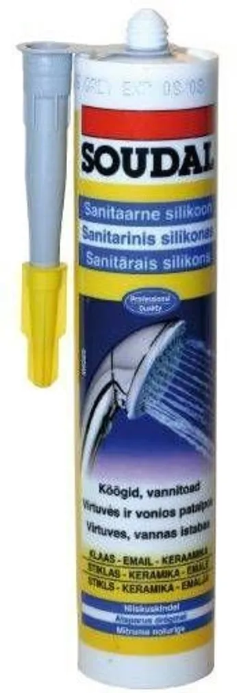SANITAARSILIKOON SOUDAL 310ML BEEŽ