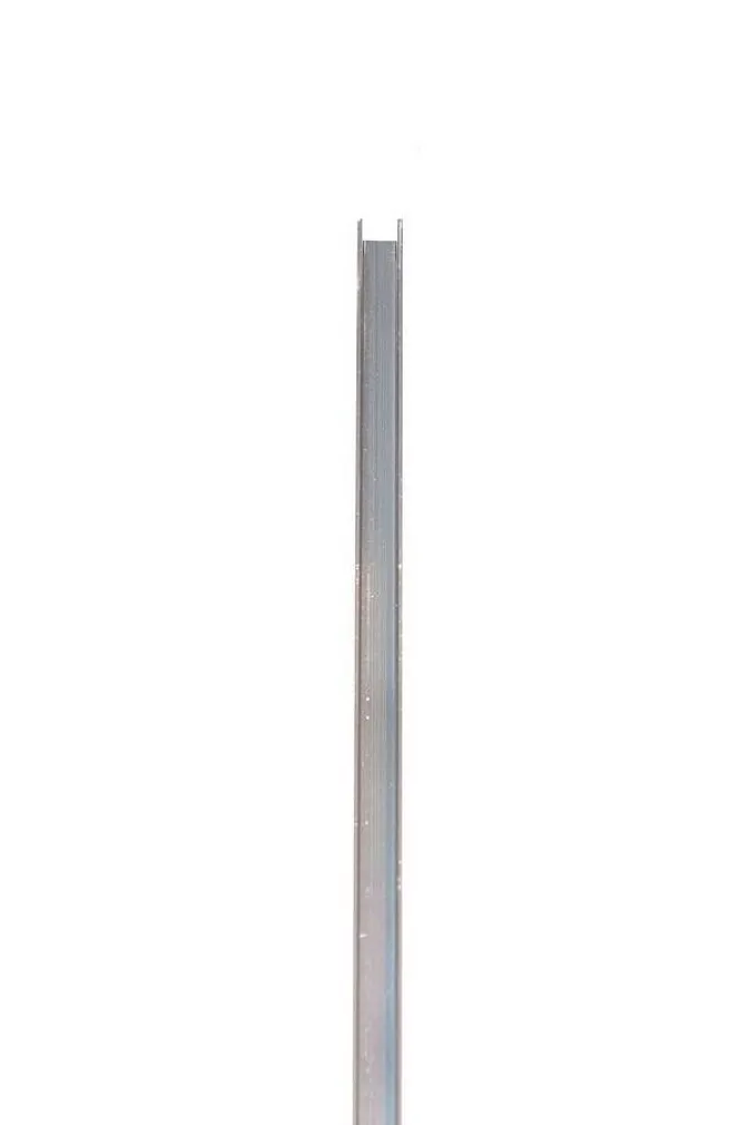 ALU U-PROFIIL 8X8X1MM 1M