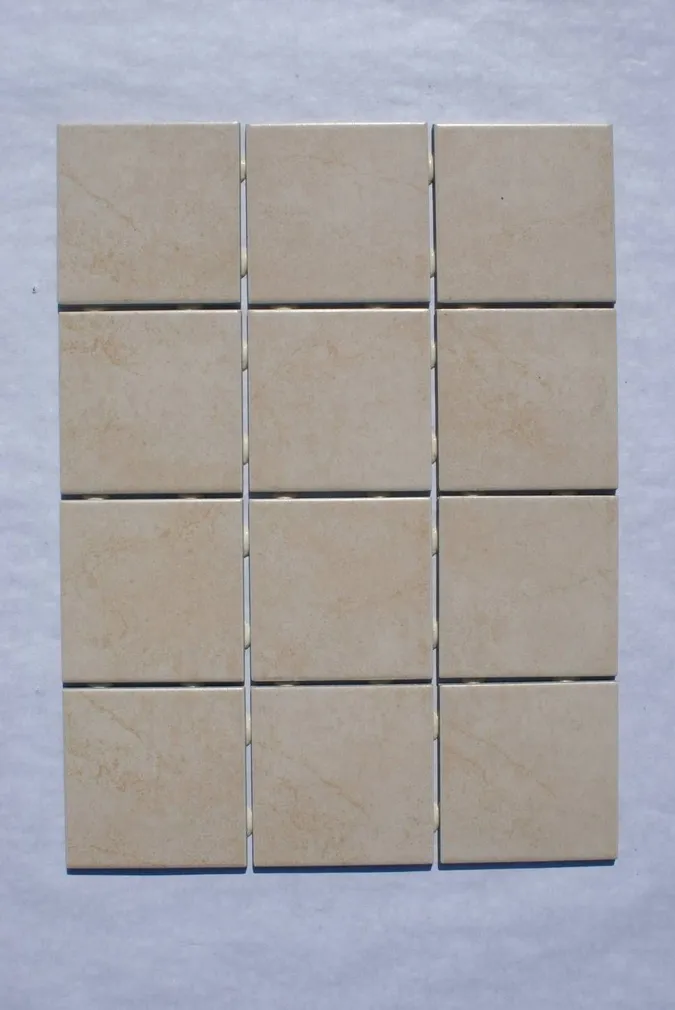 KERAAMILINE PÕRANDAPLAAT GROUND DOT BEIGE 10X10(30X40CM)