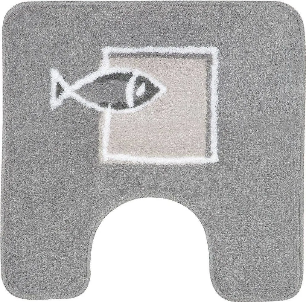 VANNITOAVAIP ANDROS WC-POTI ESINE 50X50CM HALL POLÜESTER