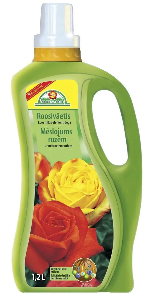 VÄETIS ROOSIDELE 1,2L
