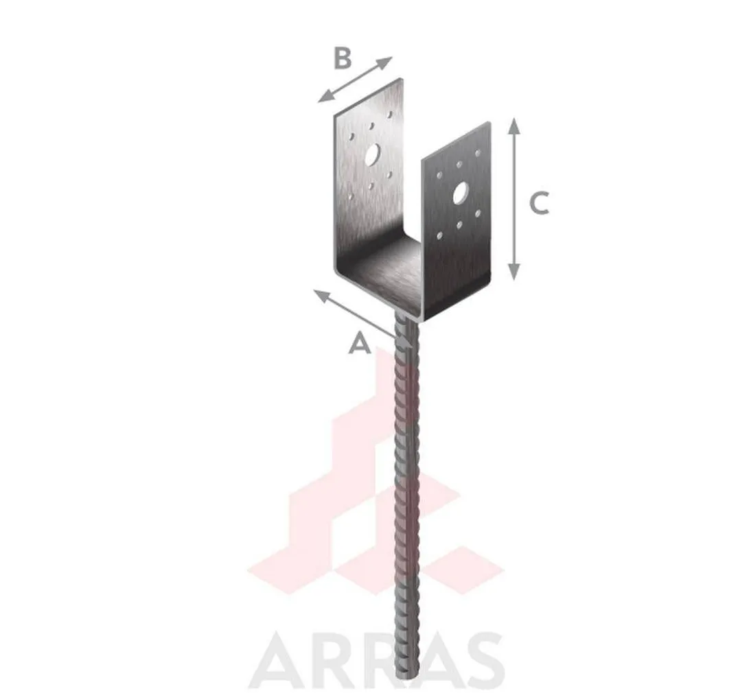 BETOONIHARK 150X60X200 KZN TÜÜP U