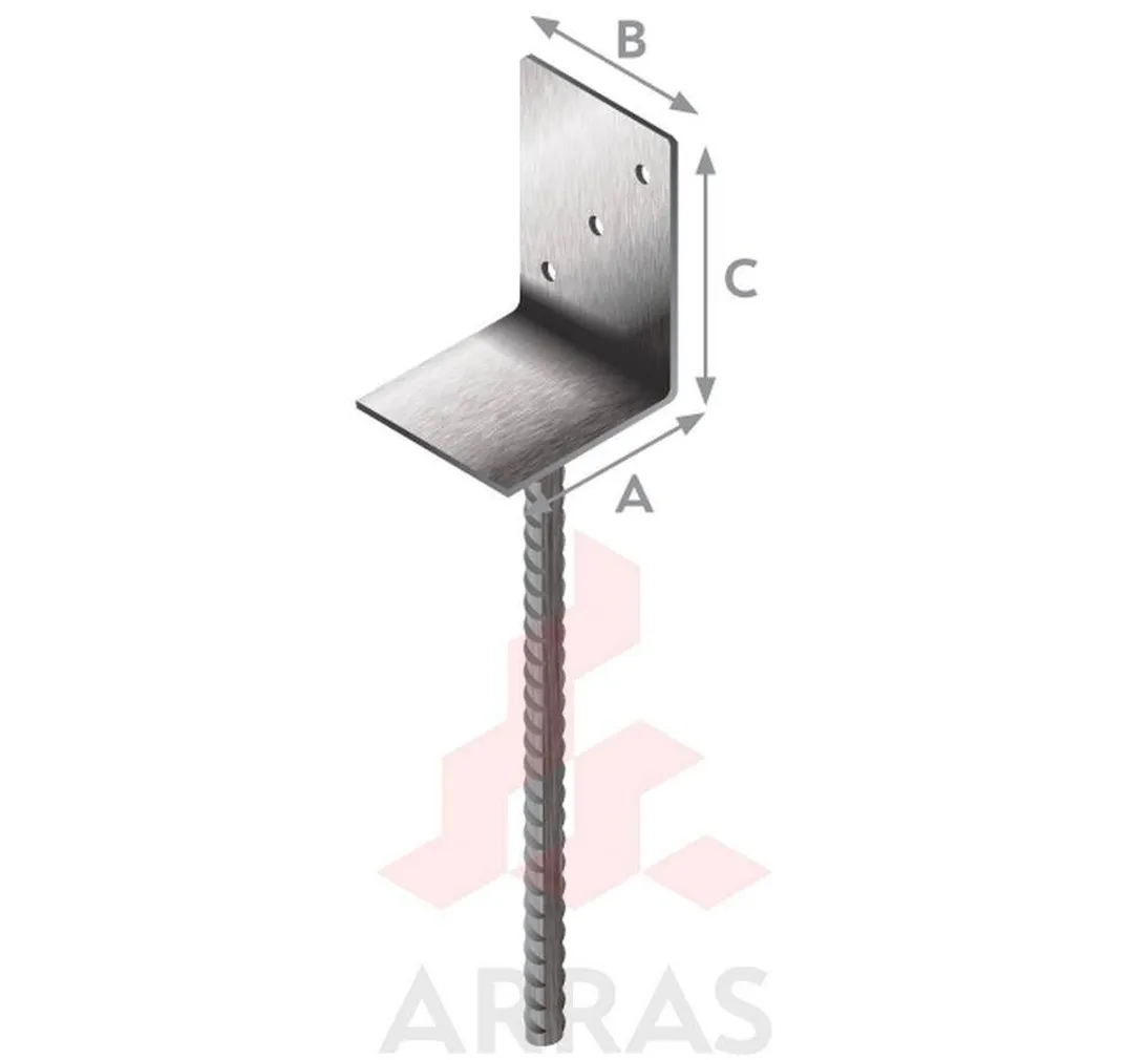 BETOONIHARK 60X60X200 KZN TÜÜP L