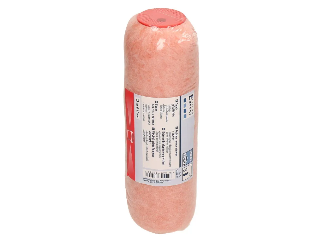 VÄRVIRULL COLOREXPERT ROOSA POLÜESTER Ø47K22MML25CM