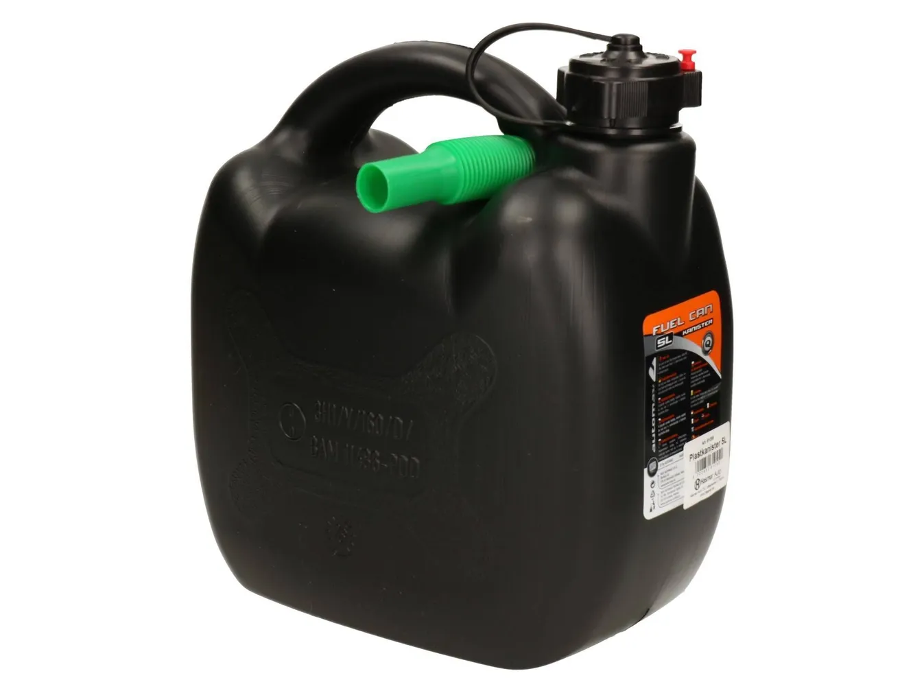 PLASTKANISTER VALAMISOTSAGA 5L