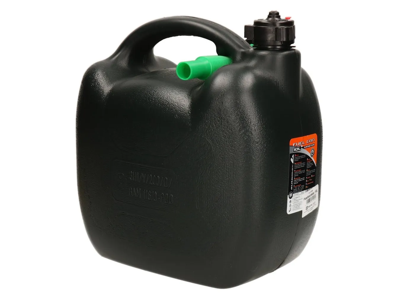 PLASTKANISTER VALAMISOTSAGA 10L