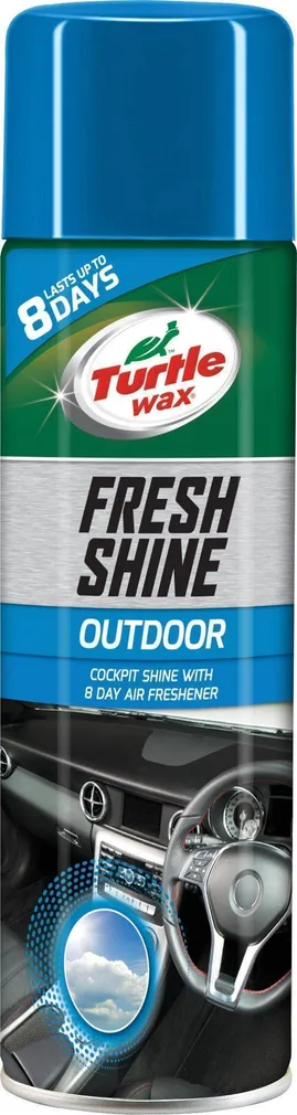 PLASTIPUHASTI TURTLE WAX AERO OUTDOOR FRESH SHINE 500ML