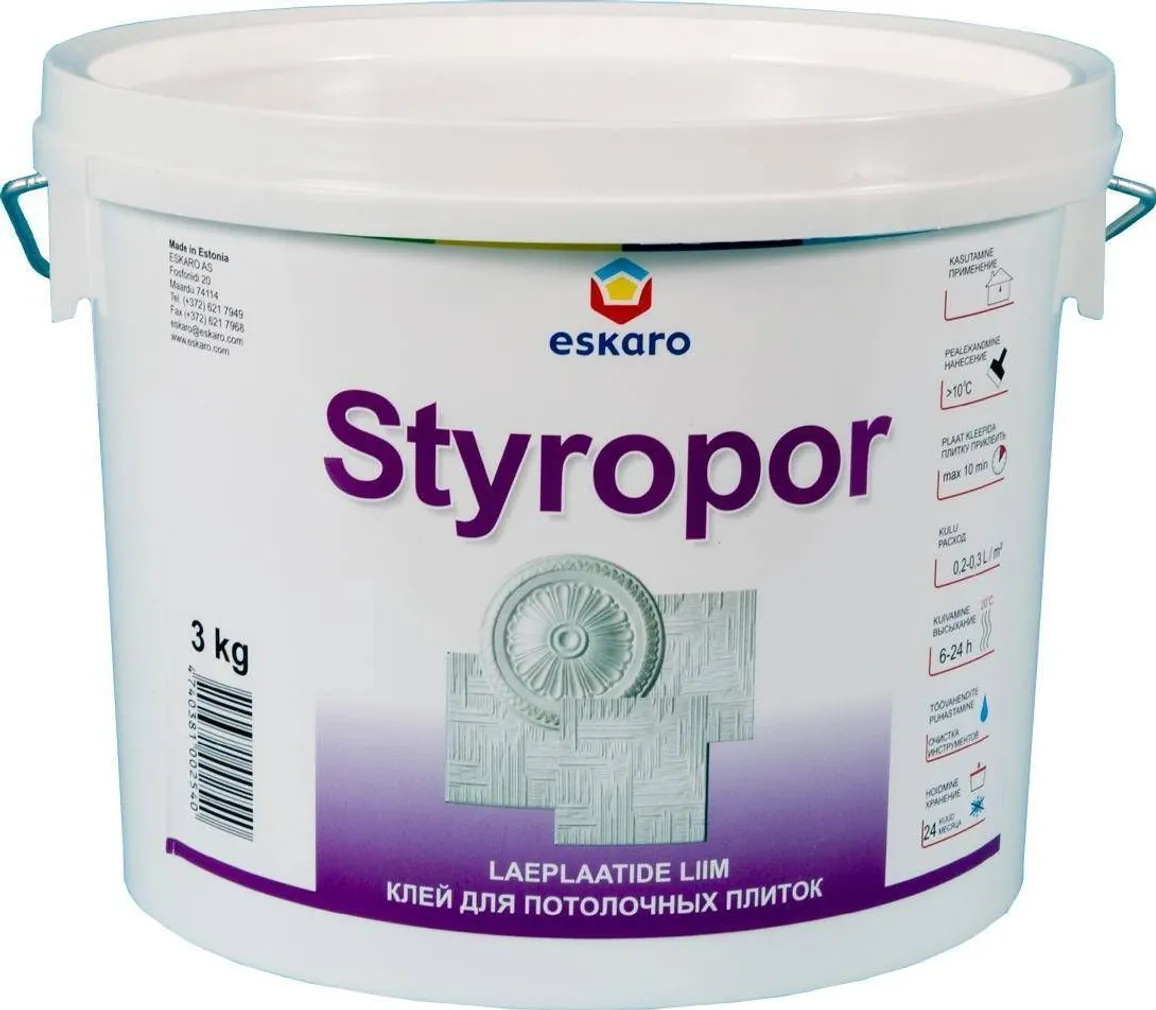 LIIM STYROPOR ESKARO 2,1L