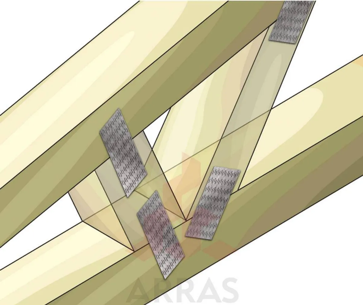 OGAPLAAT 36X100X1,3 MM
