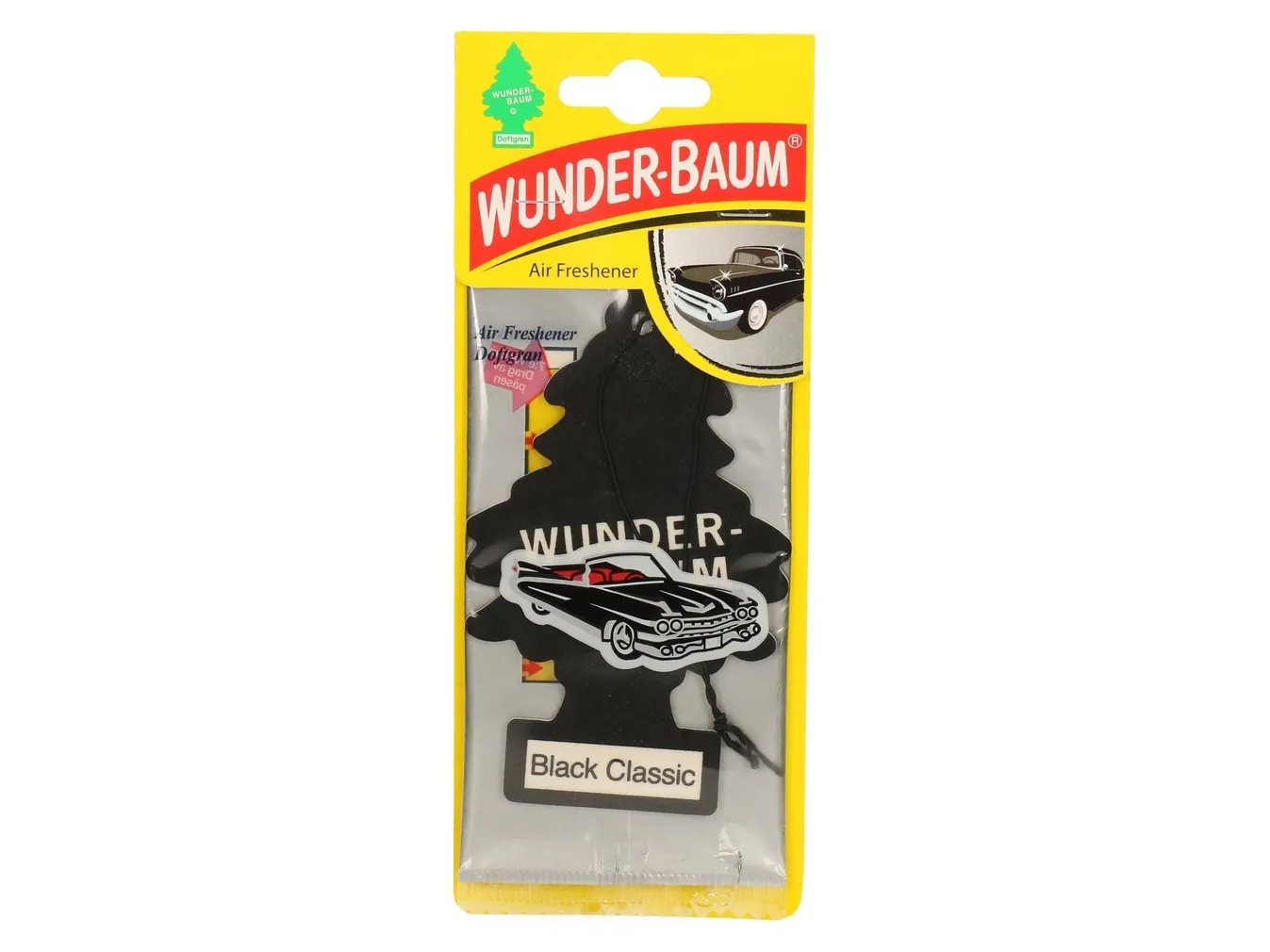 LÕHNAKUUSK WUNDERBAUM BLACK CLASSIC
