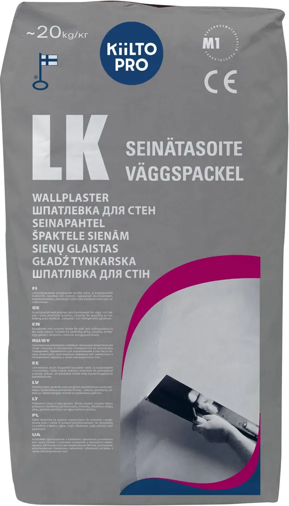 PAHTEL KIILTO LK 20KG