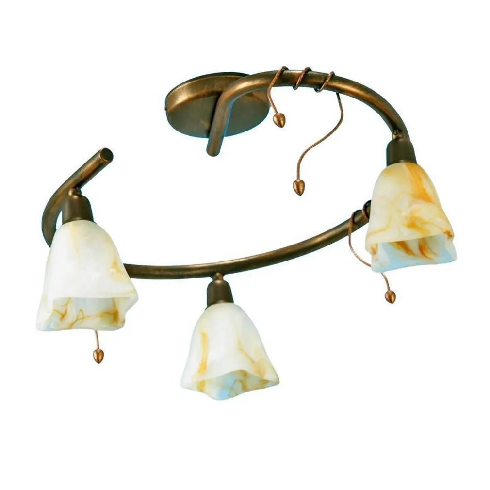 LAELAMP NIZZA 3X40W E14 ANTIIK