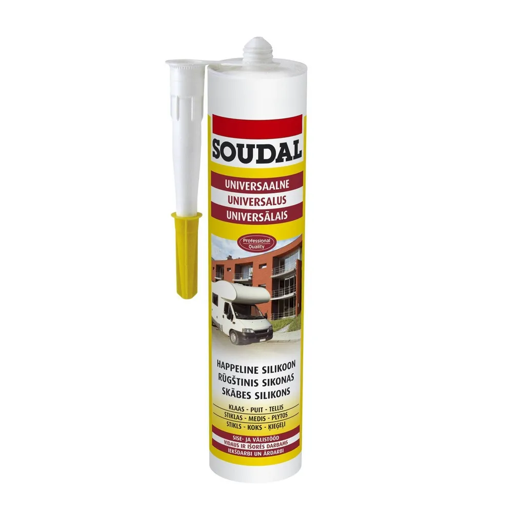 UNIVERSAALSILIKOON SOUDAL PRUUN 310ML