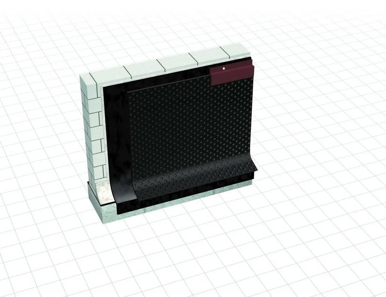 SOKLIKATE DELTA NB 1,0X20M/RULL