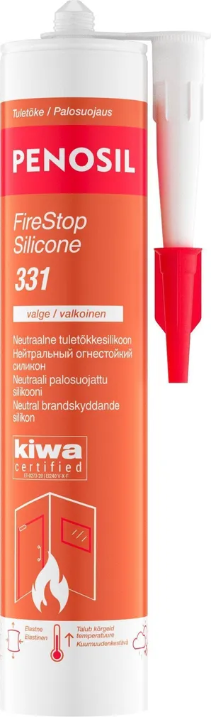 TULETÕKKESILIKOON PENOSIL FIRESTOP 331 300ML 