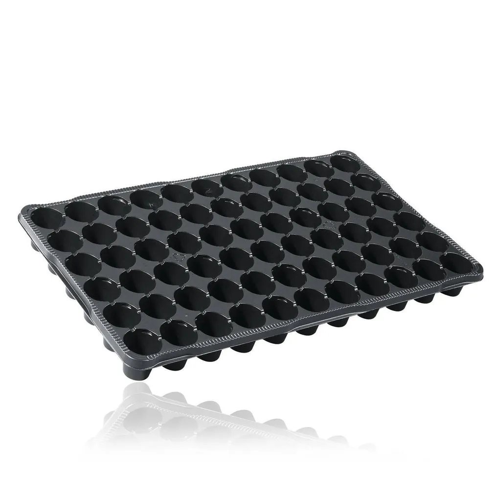 KÜLVIKASSETT TEKU MINIFLOR, 66 KOHTA, MUST