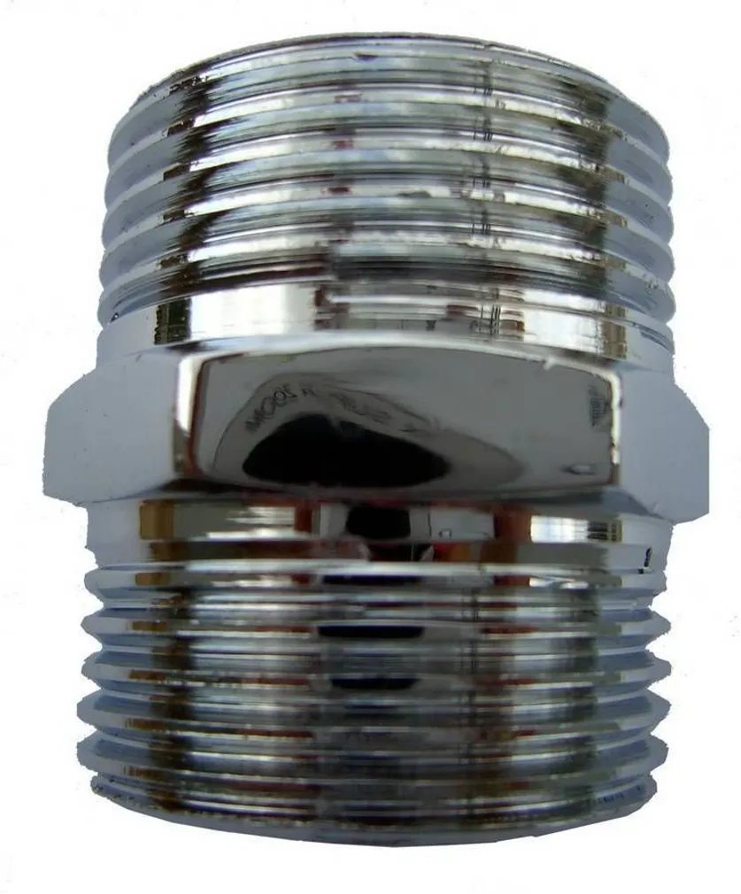 NIPPEL KROOM 1/2"