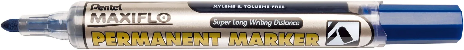MARKER MAXIFLO PENTEL NLF50 SININE, ÜMARA OTSAGA. 2-4,5MM PENTEL