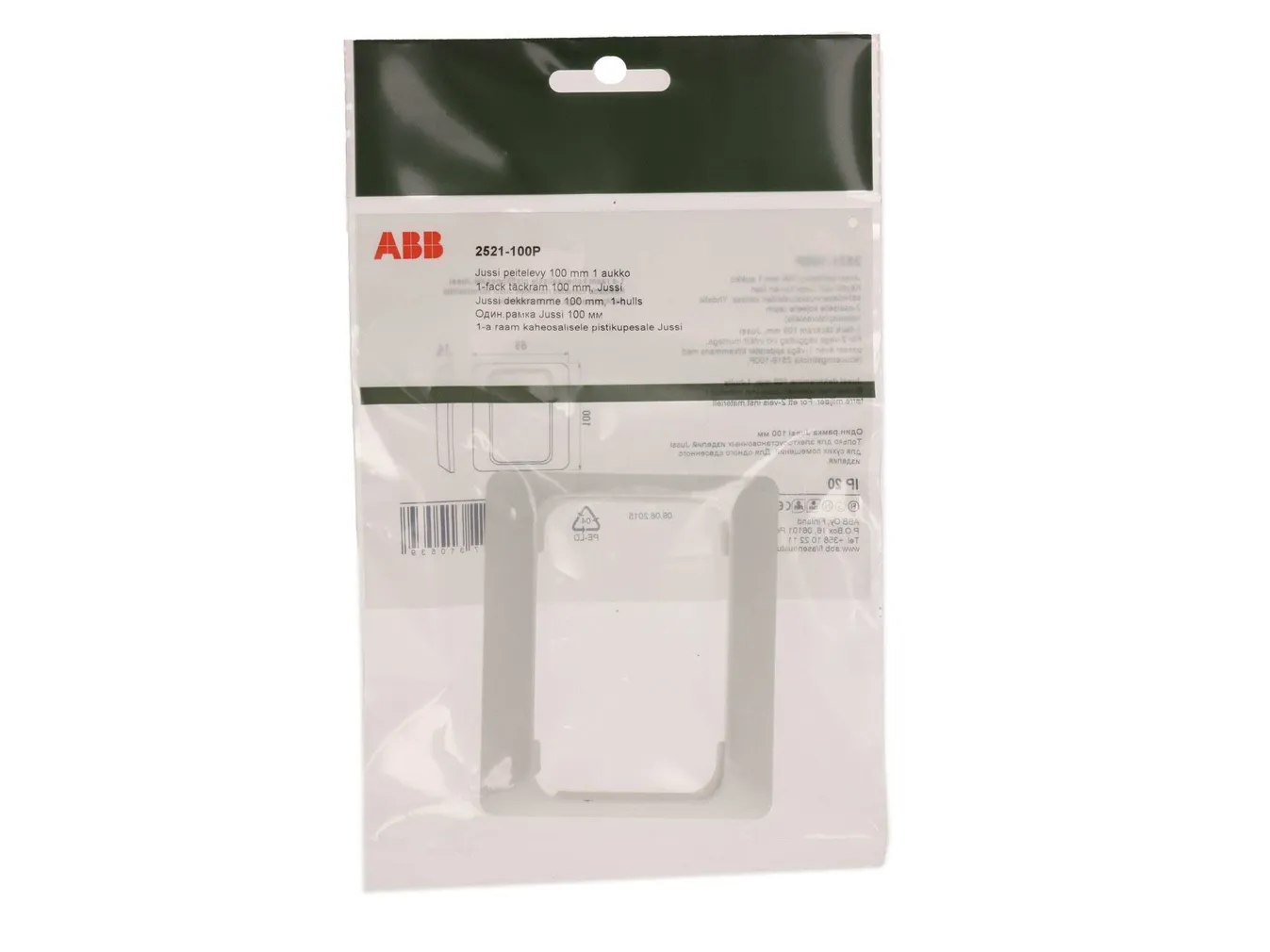 1-OS RAAM 100MM JUSSI Q2521-100P