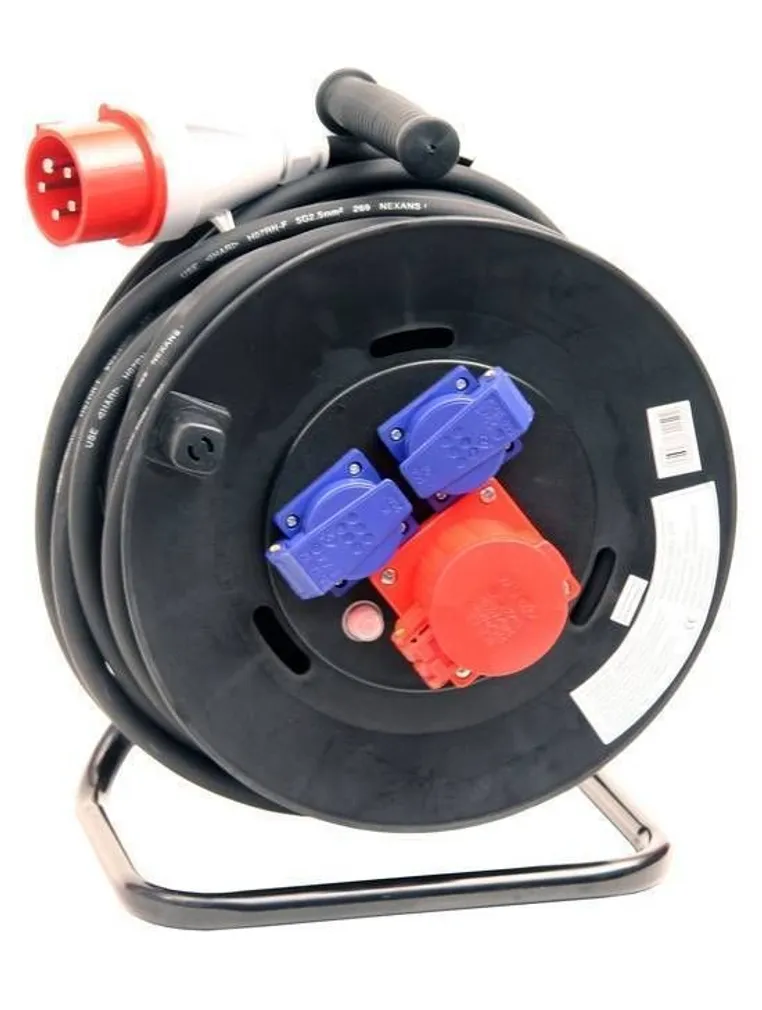 PIKENDUSJUHE 25M 5G2,5 1+2PESA 400V AC