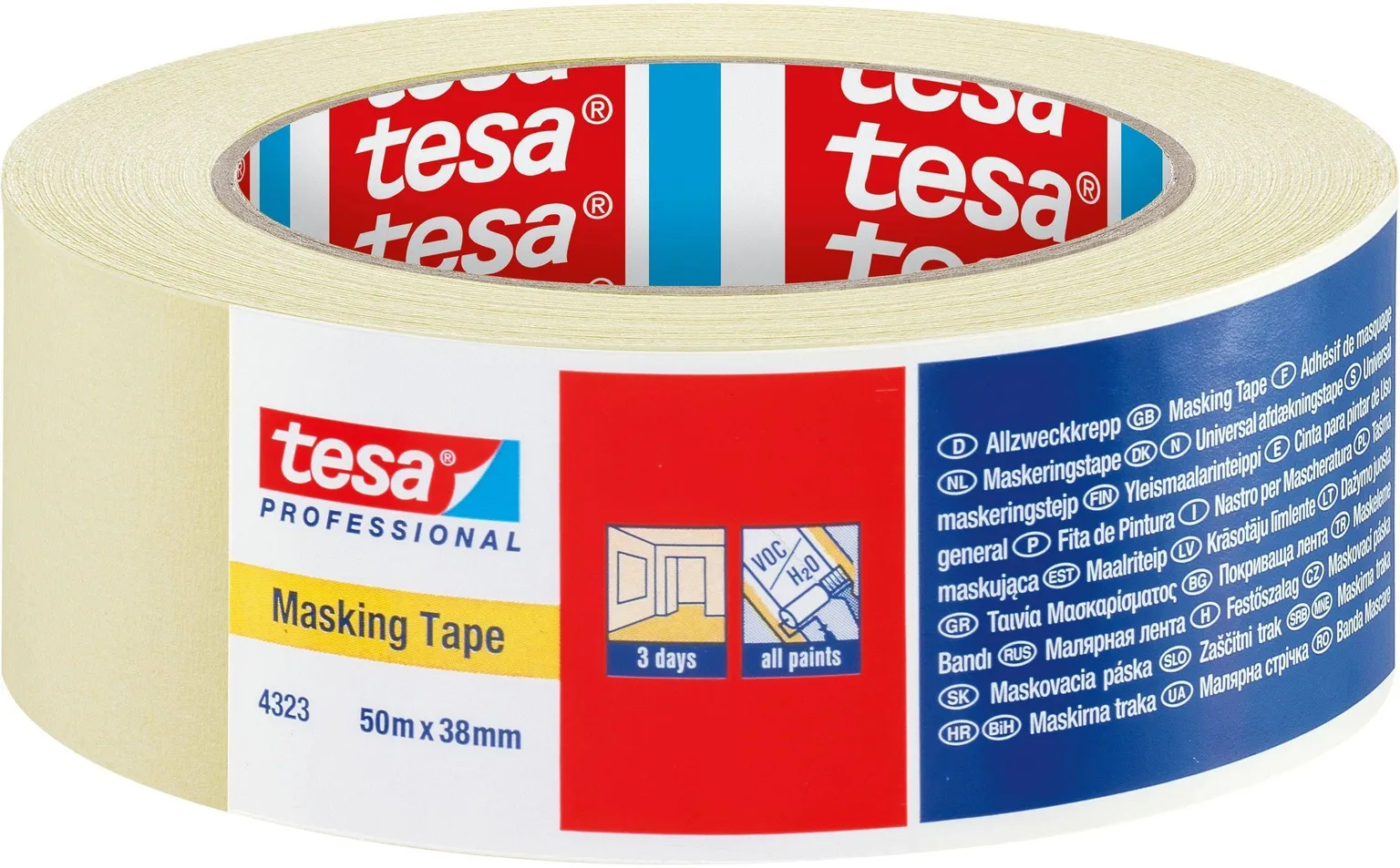 MAALRITEIP TESA +50C 38MMX50M