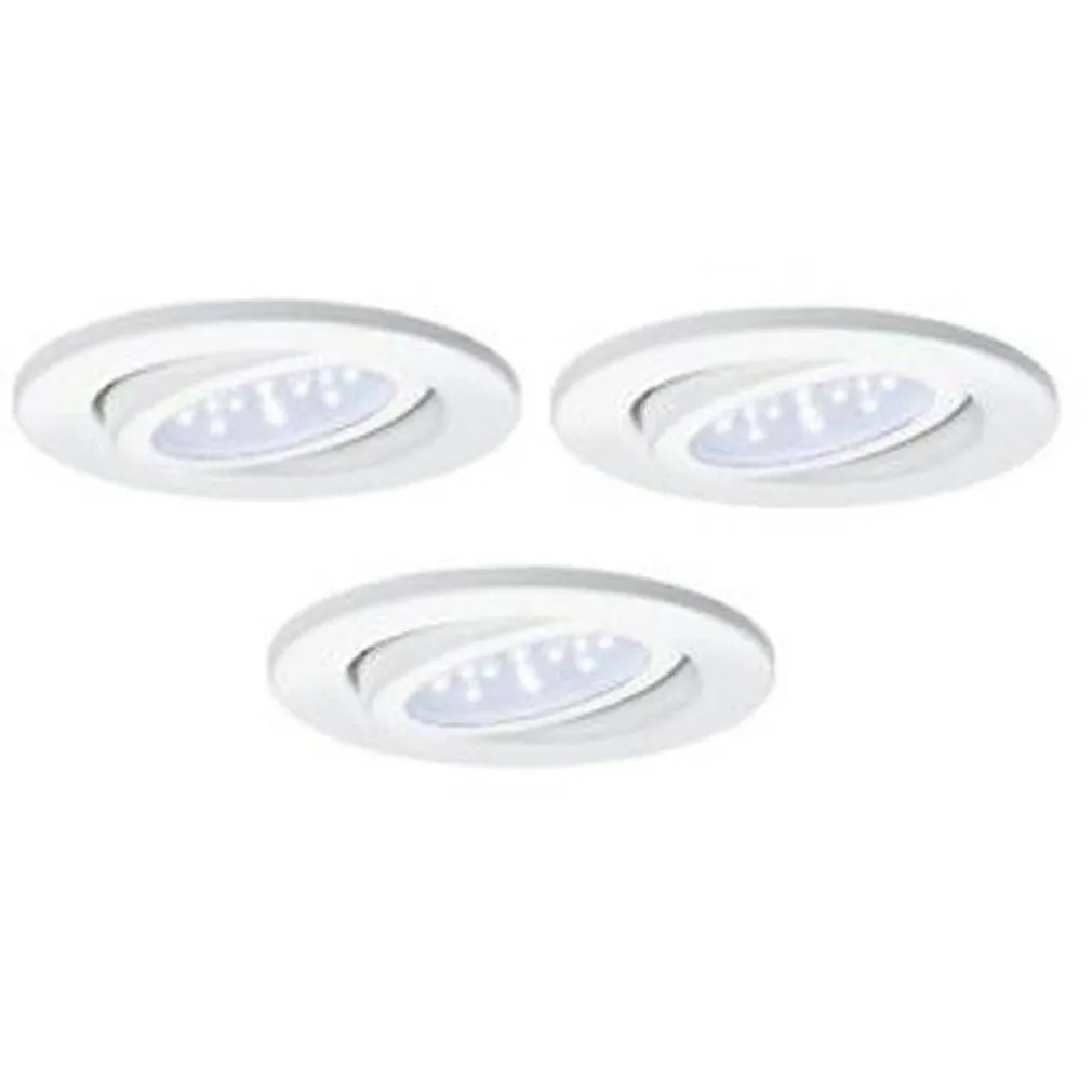 VALGUSTIKOMPL. LED SUUNATAV 3-NE 3X0,8W 230V VALGE