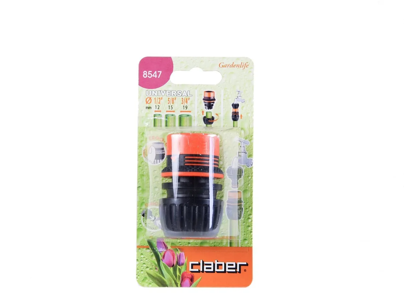 MUHV CLABER 1/2"-5/8"-3/4"
