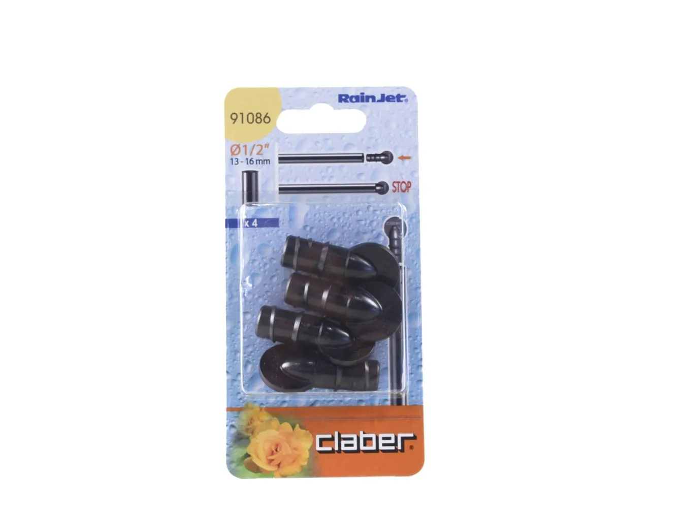TORU OTSAKORK CLABER 1/2" 4TK PAKIS