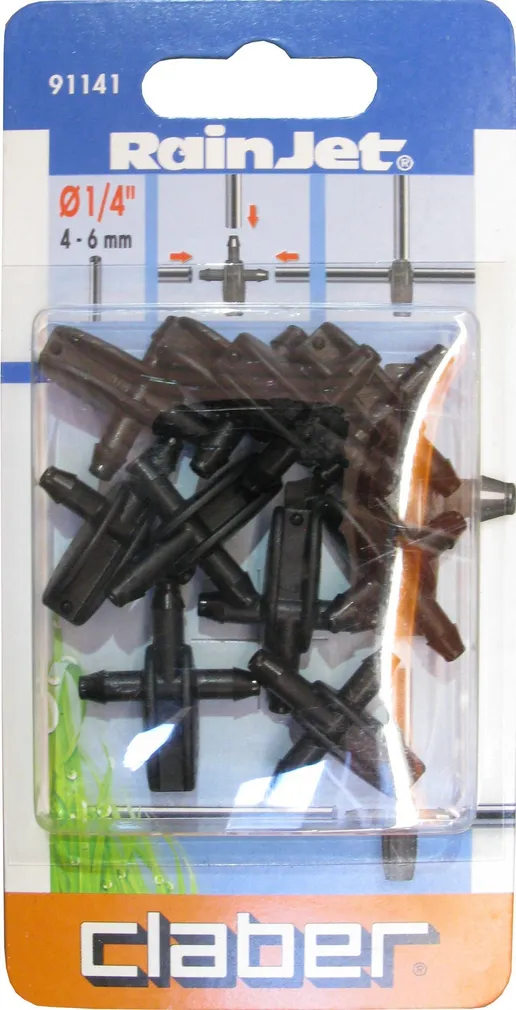 KOLMIK 1/4" TORULE CLABER 10TK PAKIS