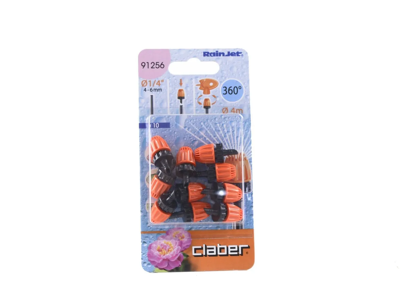 MIKROSPRINKLER CLABER 180Ŗ 10TK PAKIS