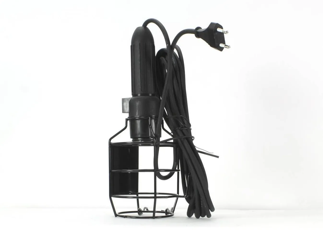 KANDELAMP 100W IP20 PLASTIK