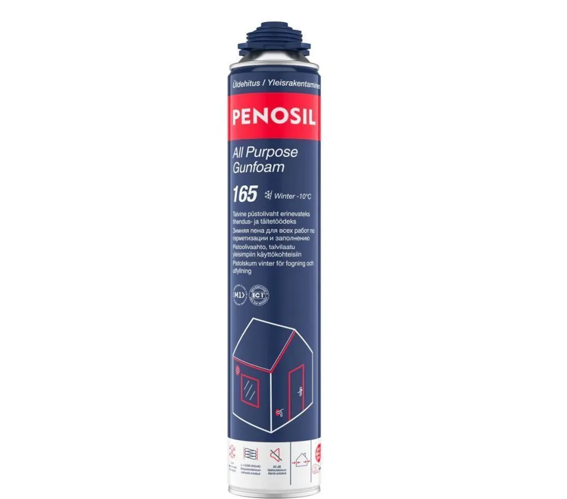 MONTAAZIVAHT PENOSIL ALL PURPOSE GF TALV 165 750ML