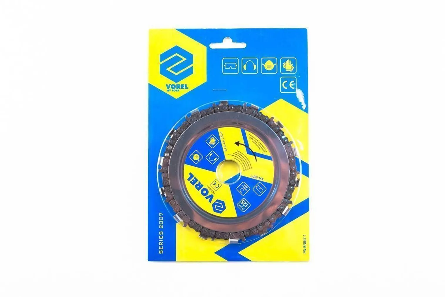 LÕIKEKETAS 120MM KETIGA
